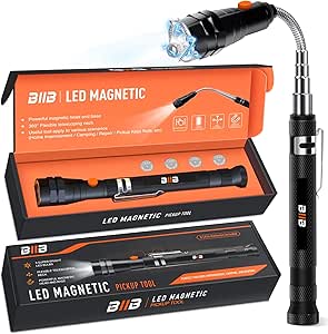 BIIB outil magnétique télescopique avec LED avis